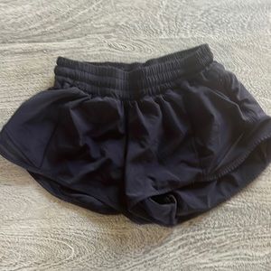 Navy blue 2.5” inseam Hotty Hot shorts